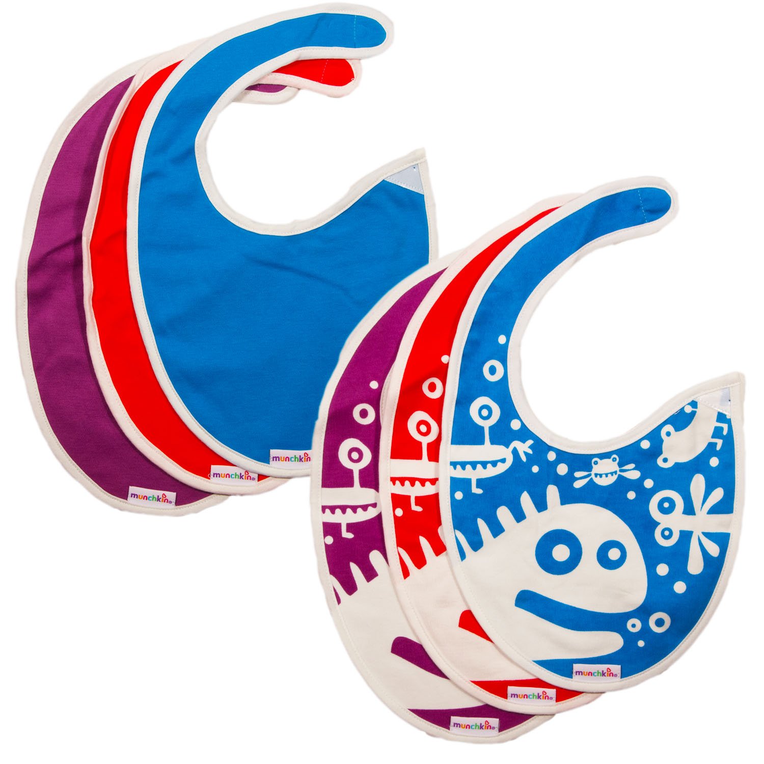 munchkin disposable bibs