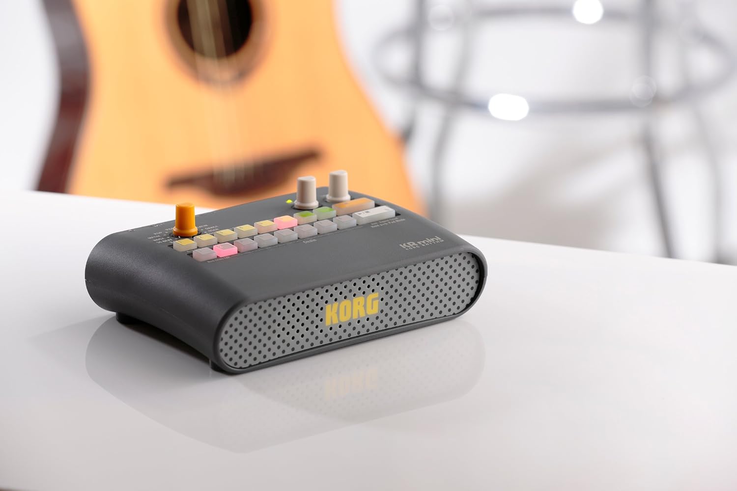 Korg KR Mini KR-55 - Caja de ritmos, color negro: Amazon.es: Instrumentos musicales