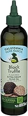 California Olive Ranch Black Truffle Evoo Chefs Bottle, 8.5 Fz