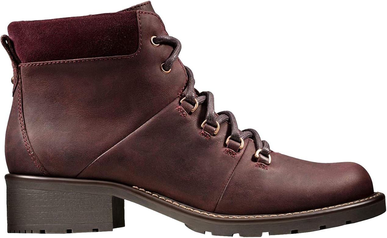 Clarks orinoco demi burgundy Clearance