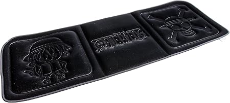 Amazon One Piece ワンピース ルフィ 海賊旗 トリプル クッション ブラック Gm シートクッション 車 バイク