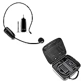 Bietrun Wireless Microphone Headset WXM01 with