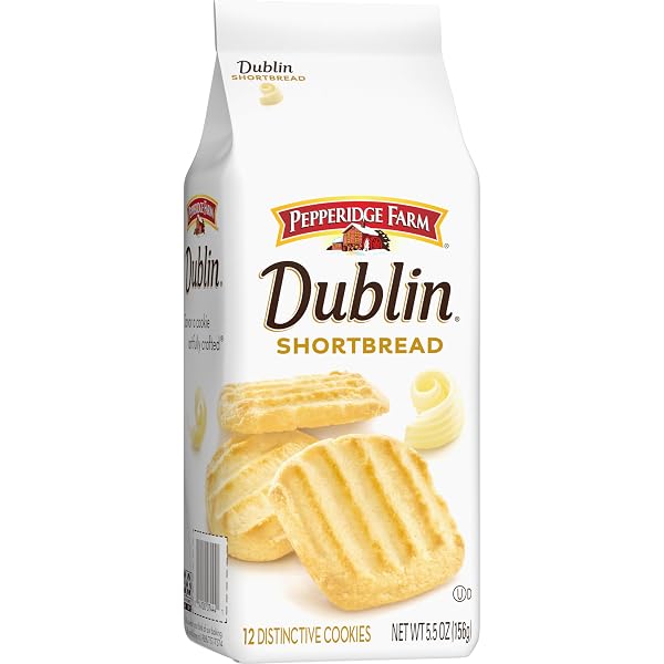 PEPPERIDGE FARM DUBLIN SHORTBREAD COOKIES, 5.5 OZ BAG