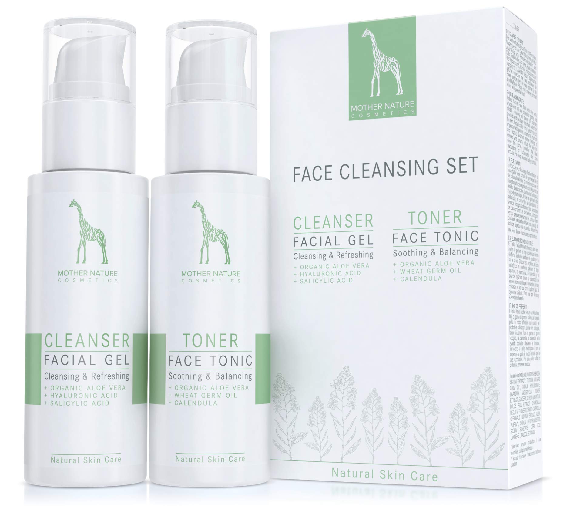 face wash set
