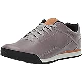 merrell men's burnt rock travel suede hiking shoe