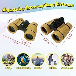 ESSENSON Binoculars for Kids Toys Gifts for Age