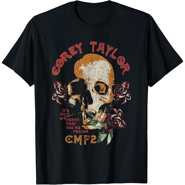 Amazon.com: Control Industry - Corey Taylor Unisex Black Graphic T