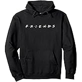 Friends Logo White Pullover Hoodie