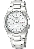 Seiko Men's SNK601 Seiko 5 Automatic Silver Dial Stainless Steel Bracelet Watch