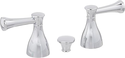 Delta Faucet H240 Lockwood Two Metal Lever Handle Kit Chrome