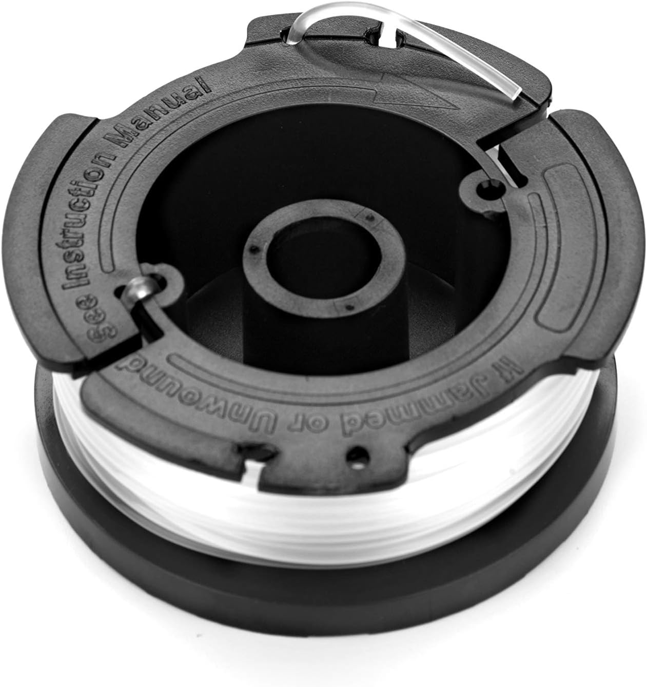AF-100 Replacement Spool, Trimmer String 30 Feet, Compatible with Black + Decker Models - 3 Pack - : Garden & Outdoor