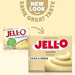 Jell-O Cook & Serve Vanilla Pudding & Pie Filling