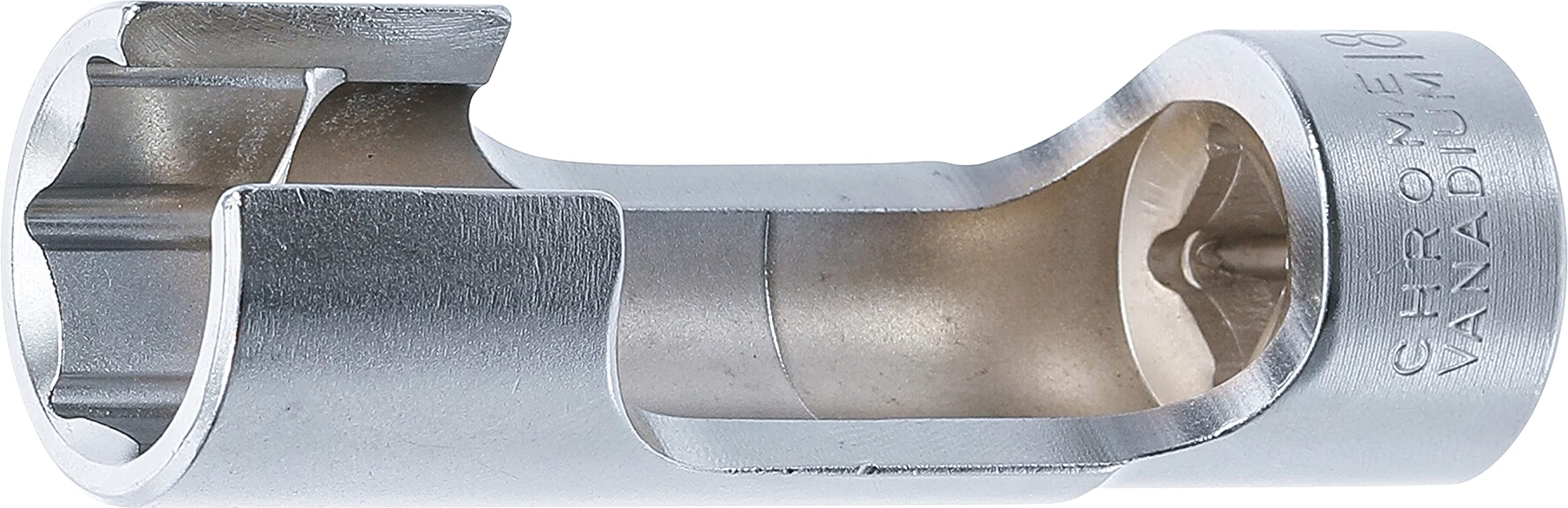 BGS 70988-18 | Special Socket, slotted | 10 mm (3/8") Drive | 18 mm