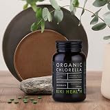 KIKI HEALTH Organic Chlorella Tablets 200 x 500mg Vegan Protein view 7