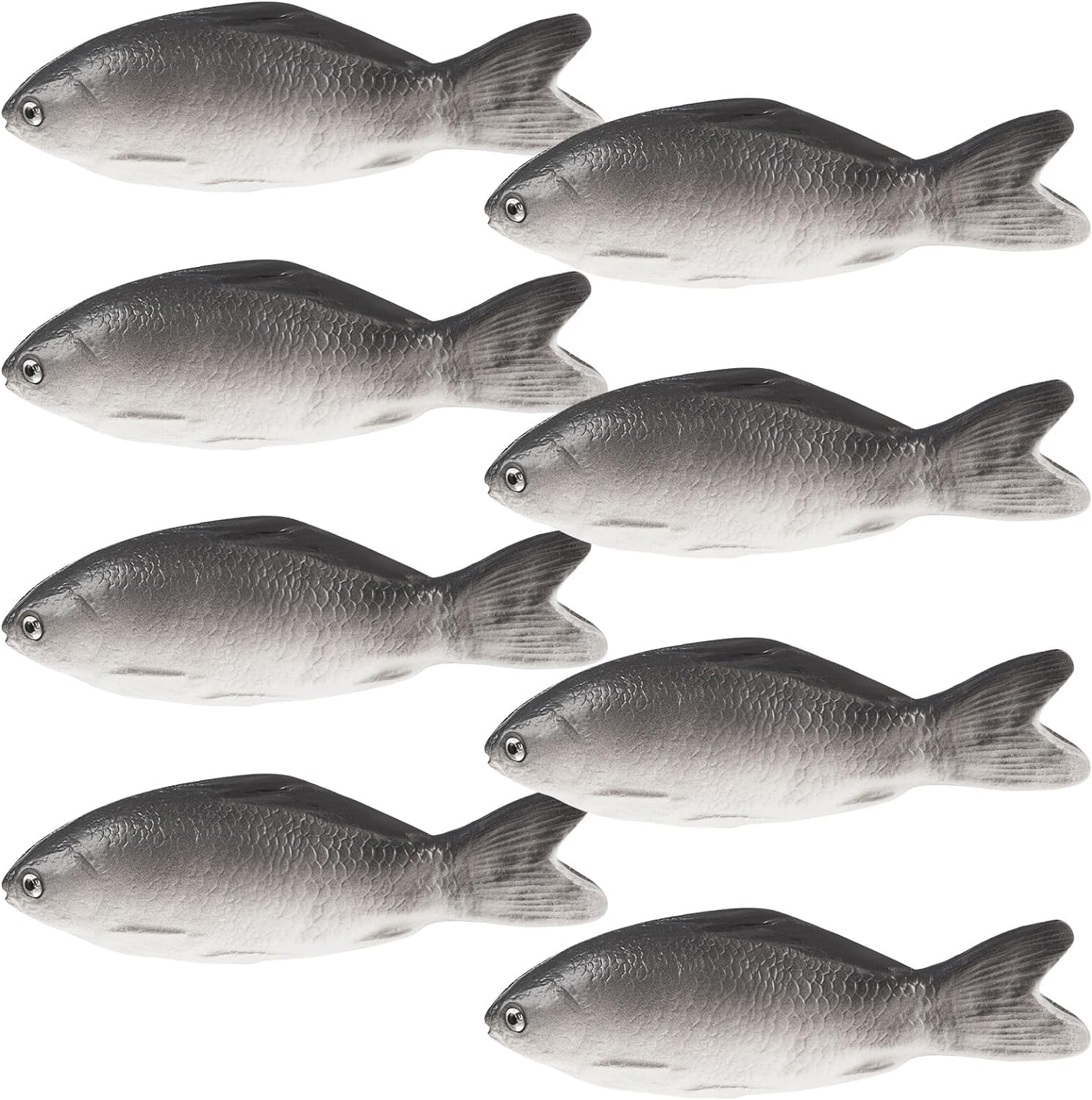 8Pcs Fake Fish, Realistic Toy Fish, Artificial Small Sea Fishes Toys for Family Parties, Props for Kitchen Display Decoration Photography