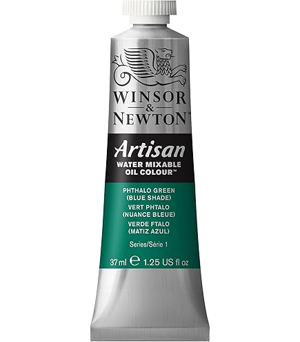 Winsor & Newton Griffin Alkyd Fast Drying Oil Paint Norway