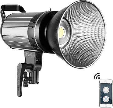 Gvm Rgb Video Lights With App Control 50w Full Color