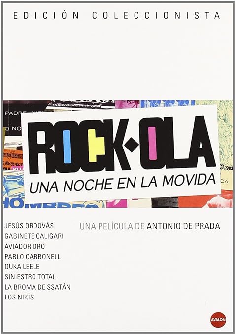 Rock-Ola. Una Noche En La Movida [DVD]: Amazon.es: Jesus Ordovas