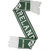 Irish Rugby Scarf - Ireland Scarf for Rugby and Soccer fans, Green