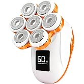 Women's Trimmer with Double Edge Blade and Contour Tracking Head