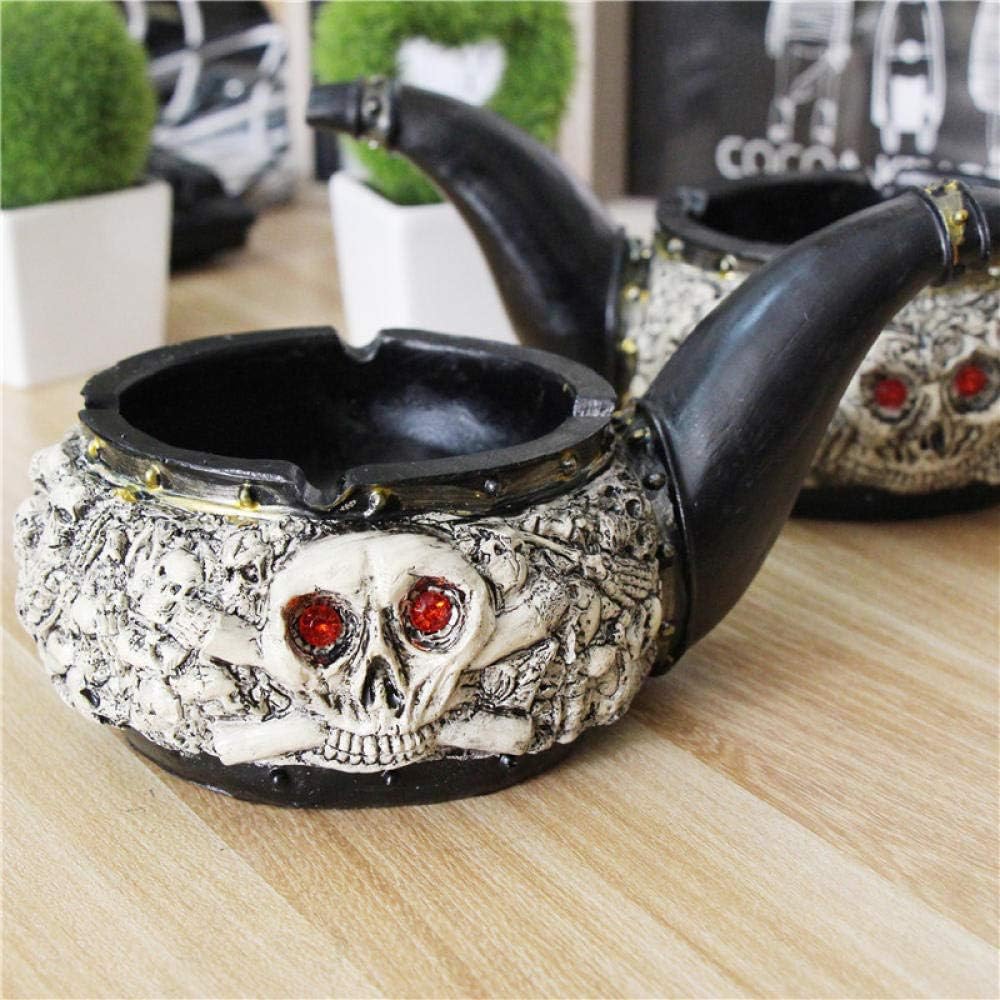 FEPDW Ashtray for Indoor Ashtray with Lid Multifunctional