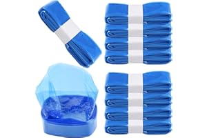 10 Pack Diaper Pail Refills Bags, Compatible with Diaper Genie Pails, Odor Blocking, Strong, Easy Replacement (Cartridge is n