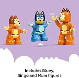 LEGO DUPLO Bluey Family House with Memory Game 10459 3+ Kids Toy view 6