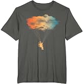 Paramotor Art for Men Women PPG Lover Paramotoring Paramotor T-Shirt