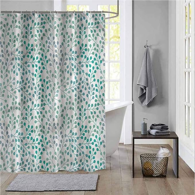 ScottDecor Romance Rustic Shower Curtain Old Fashion Minimalist Family Home Bathroom