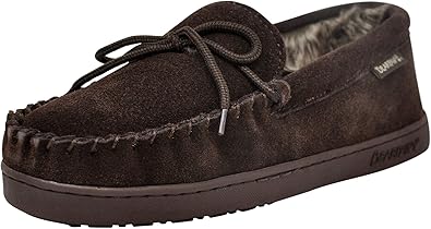 mens bearpaw moccasin slippers