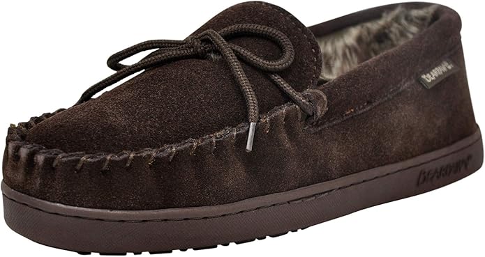 bearpaw moccasin slippers