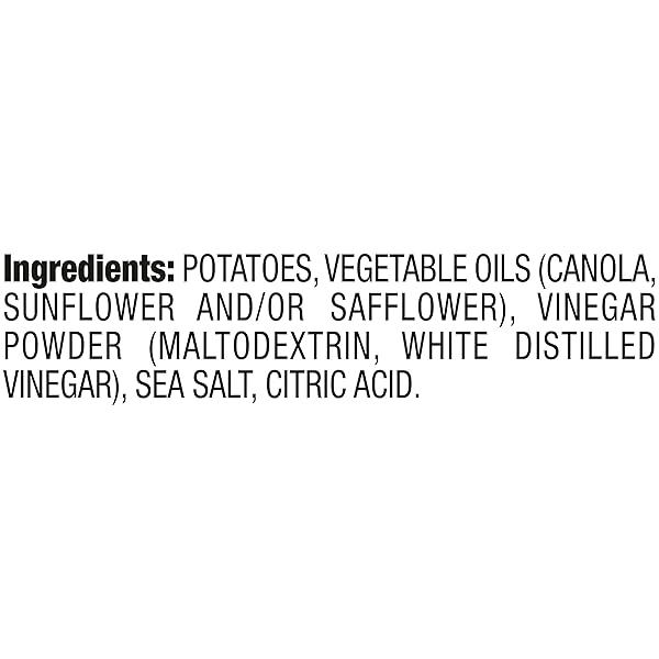 KETTLE BRAND POTATO CHIPS, AIR FRIED SEA SALT & VINEGAR KETTLE CHIPS, 6.5 OZ BAG