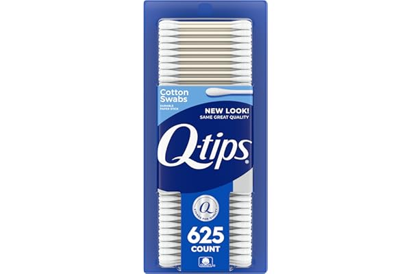 Q-tips Cotton Swabs For Hygiene and Beauty Care Original Cotton Swab Made With 100% Cotton 625 Count