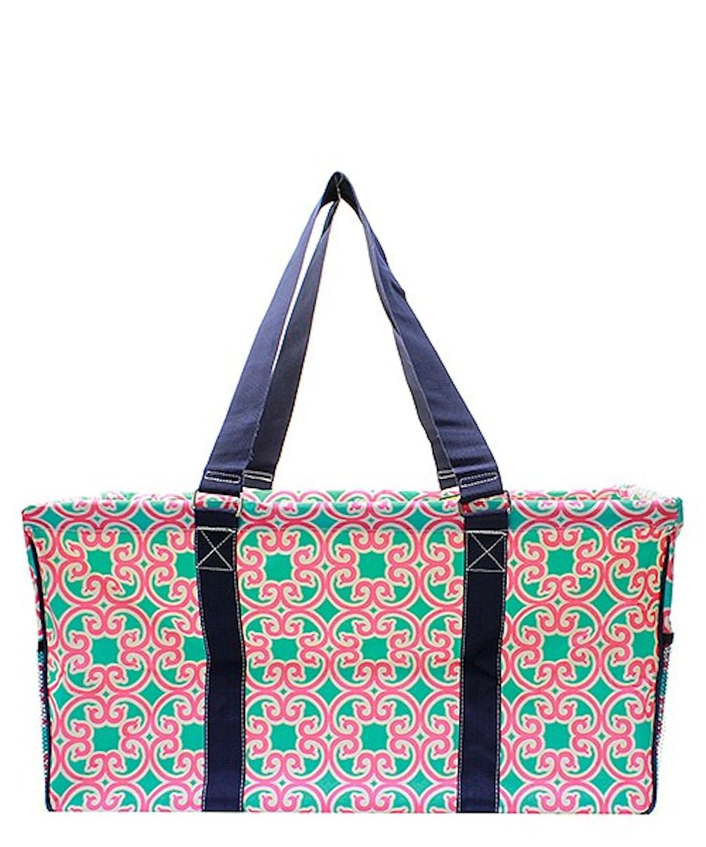 pacific coast wheeled shopping tote