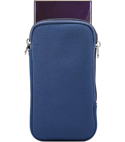 Amazon.com: kwmobile Neoprene Phone Pouch Size XL - 6.7/6.8