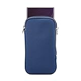 Neoprene Cell Phone Sleeve Zip Pocket Pouch Case