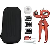 Professional Garden Grafting Pruning Pruner Cutting Tools Kit with Grafting Tape for Fruit Tree by Stormshopping