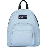 JanSport 10.2 L Half Pint Mini Backpack &ndash; Small Bag, Blue Dusk | Daypack for Travel Essentials, Lightweight and Compact