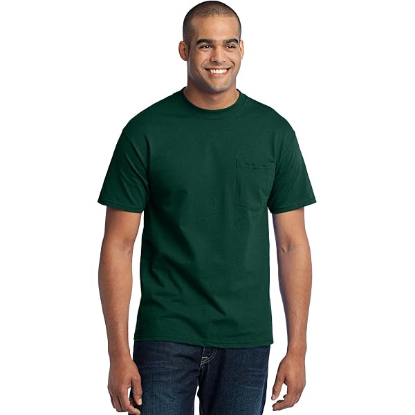 Perry Ellis Maglietta a Maniche Corte da Uomo, Tinta Unita, Nera, S, Nero, S
