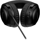 HyperX Cloud III Wired Gaming Headset 53mm Drivers DTS USB-C USB-A 3.5mm Black view 3