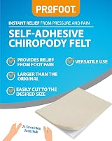 PROFOOT Chiropody Felt Self Adhesive Padding view 2