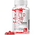 KetoZest Keto ACV BHB Gummies - Apple Cider Vinegar with The Mother Supplement - Vitamin D3 Zinc Beetroot Pomegranate Chromium Beta Hydroxybutyrate - Vegan Sugar Gluten Free for Men Women
