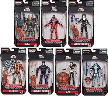 Action Figure Deadpool Marvel Legends 