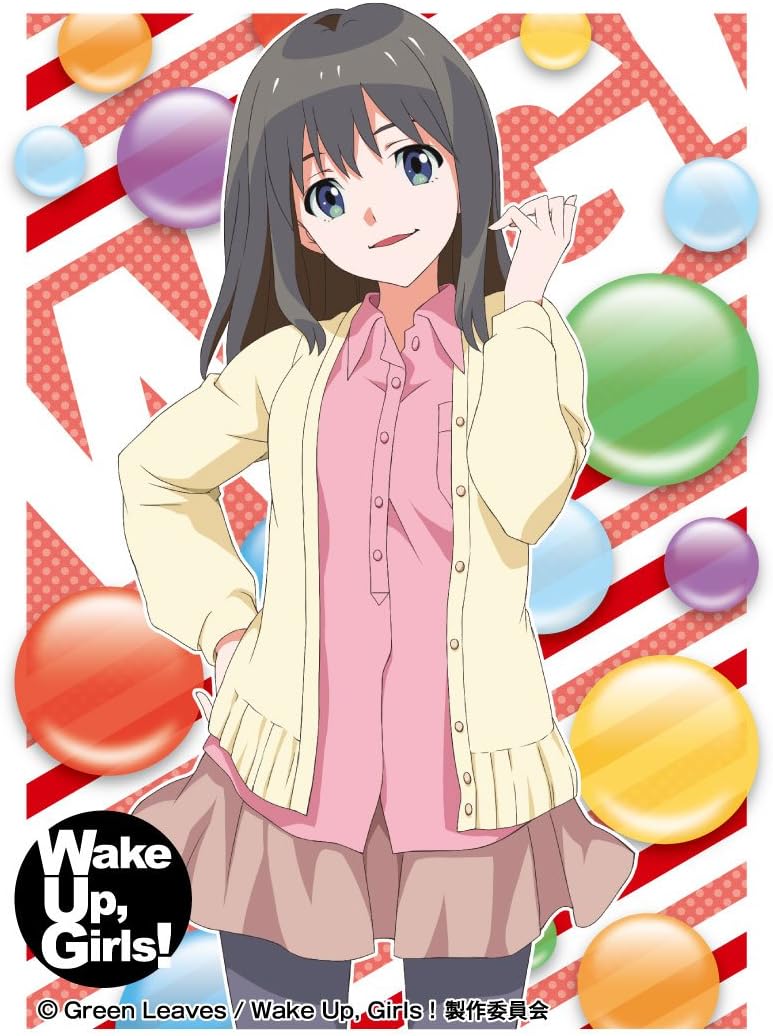 きゃらスリーブコレクション マットシリーズ Wake Up Girls 島田真夢 No Mt026 トレカ 通販 Amazon