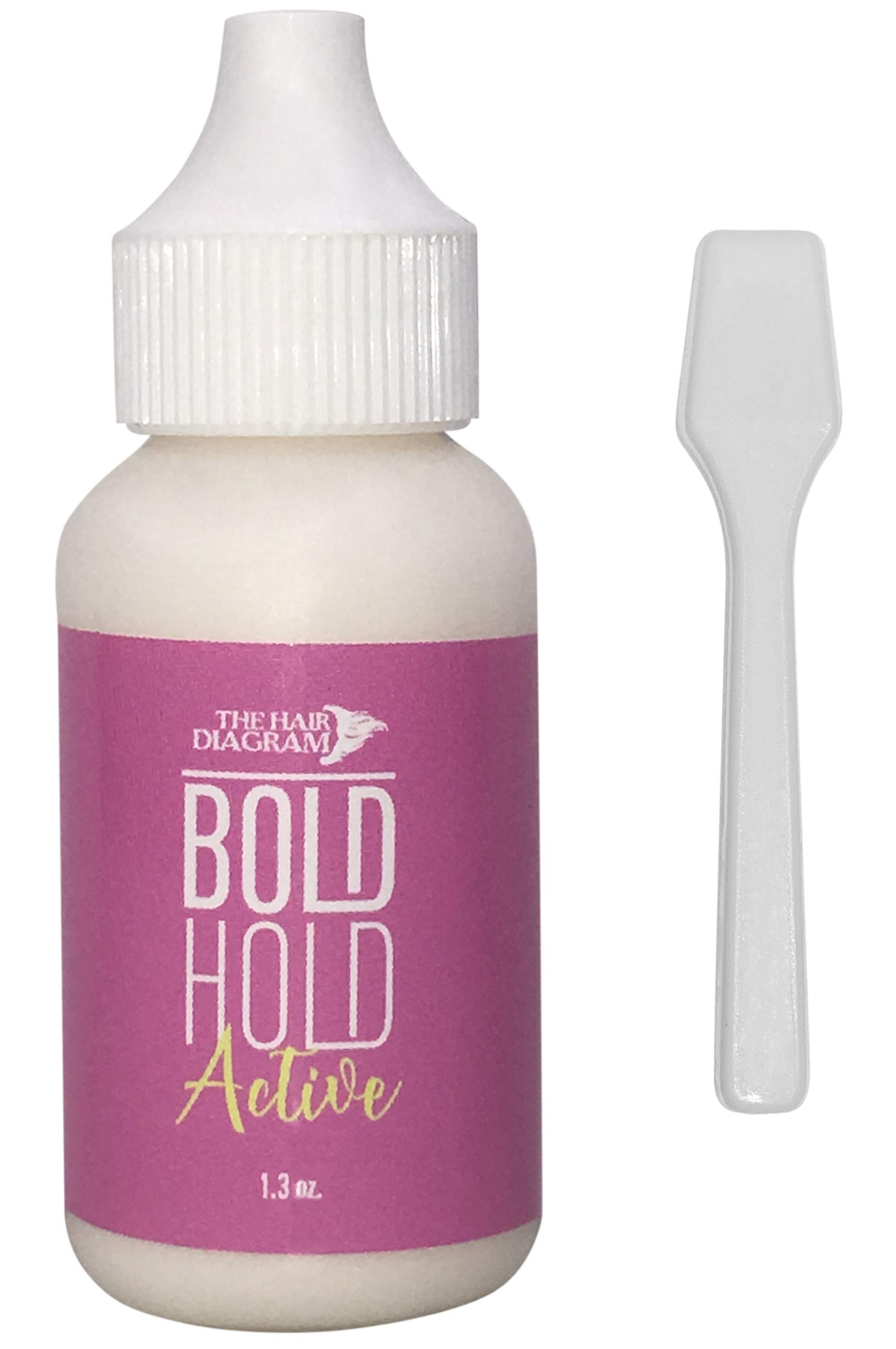 Bold Hold ACTIVE Adhesive for Lace Wigs and Hair pieces Lace Glue