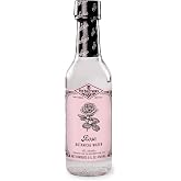 Fee Brothers Rose Botanical Water, 5 fl oz (150ml) | Cocktail Mixer, Aromatic Spirit and Floral Flavoring Extract