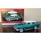 Hallmark 1955 Chevrolet Nomad Wagon Ornament