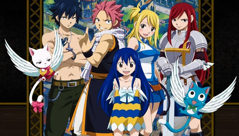 Manga Anime Fairy Tail 3 Xxl One Piece Not Sections Over 1 Meter Wide Glossy Poster Art Print Uk Seller Same Day Shipping Amazon Co Uk Kitchen Home