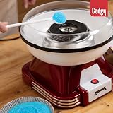 Gadgy Retro Candy Floss Cotton Maker Machine Kids Adults Sugar Candies 500W Red view 9