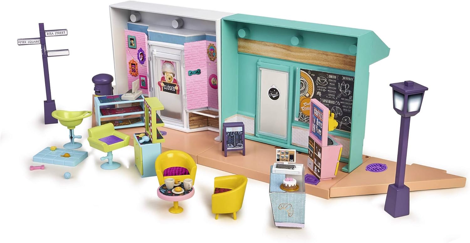 mymy CiTY - Funny Shopping, Toy Shop Set including Accessories (Famous 700015819), Multicoloured - Image 3